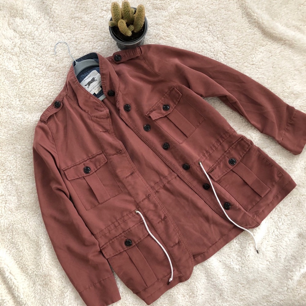 LIKE NEW Obey Anthropologie Jacket